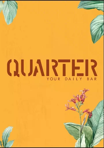 Quarter Bar & Kitchen menu 