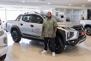 Mitsubishi Motors SA have rewarded Rugby World Cup winner 'Ox’ Nché with a Triton Xtreme.