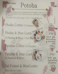 Purnabramha Maharashtrian Restaurant menu 7