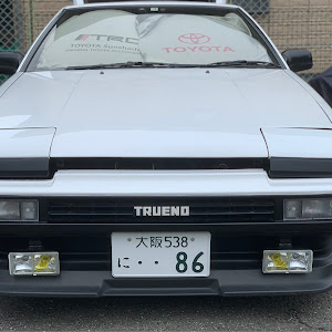 スプリンタートレノ AE86