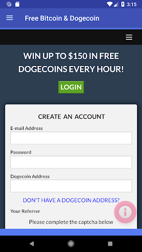 free dogecoin or free bitcoin