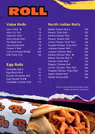 Gobblers Rolls & Bowls menu 1