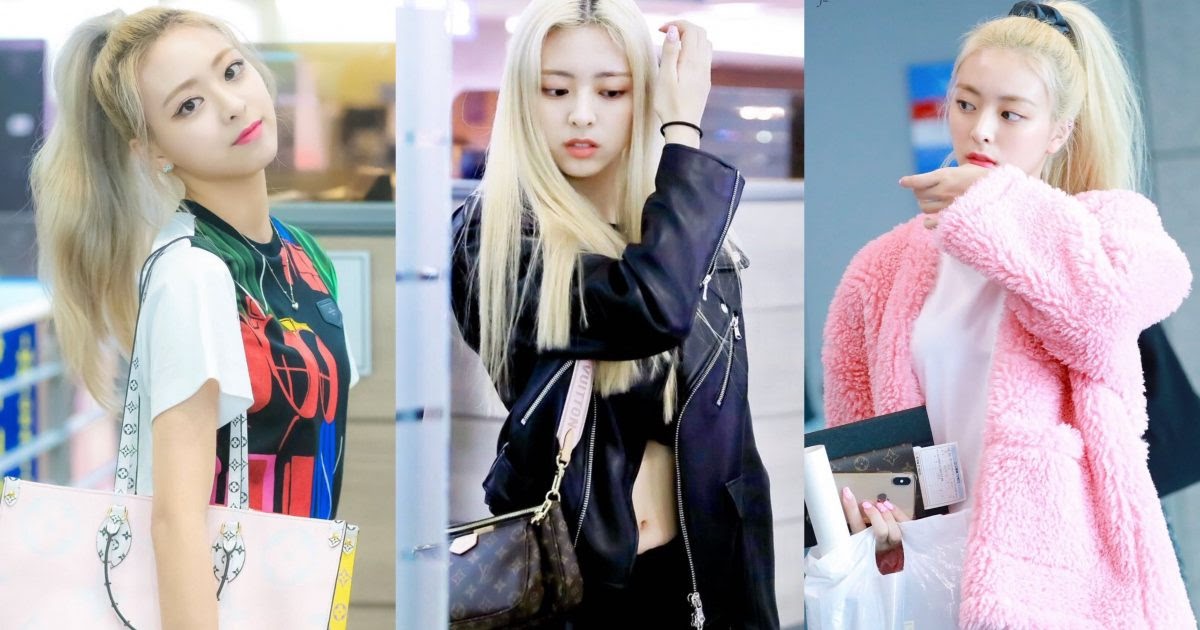 10+ Times ITZY's Yuna Turned The Airport Into A Fashion Runway - Koreaboo