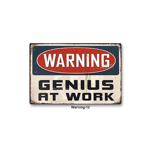 Title 8, Bar Clothing Store Home Wall Decoration Iron Sk...