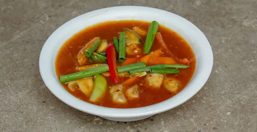 Stir Fried Vegetables Hot Garlic Sauce