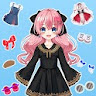 Anime Cute Doll Dress Up Games icon