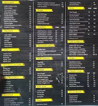 The Cafe 22 menu 1