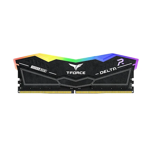 RAM desktop TEAM Delta Black RGB (2 x 16GB) DDR5 6000MHz (FF3D532G6000HC38ADC01)