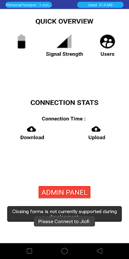 JioFi All in One Dashboard