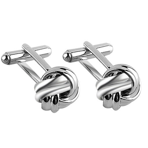 Title 1, Mens Shirt Twist Cufflinks with a Wish. Elevat...