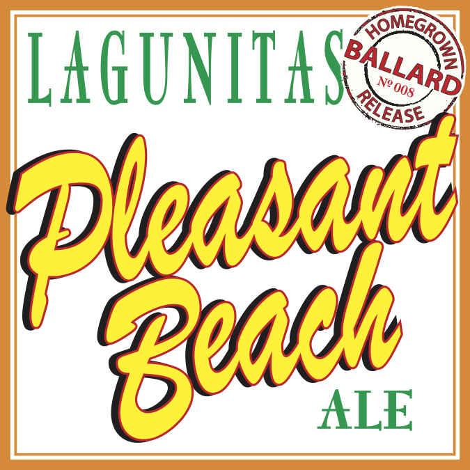 Logo of Lagunitas Pleasant Beach