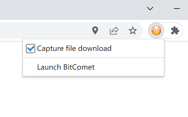 BitComet Download Extension chrome extension