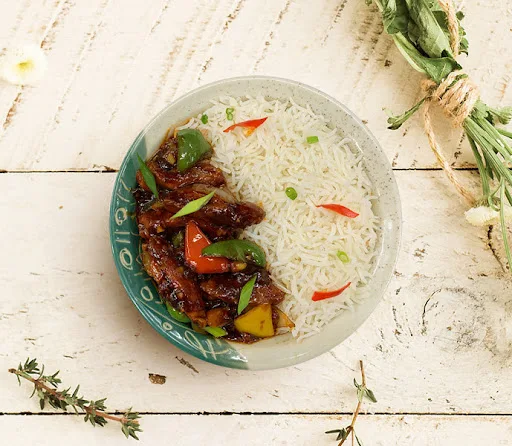 Black Bean Chicken Rice Bowl