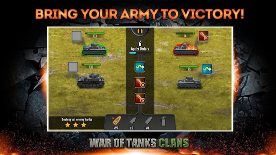 War of Tanks: Clans