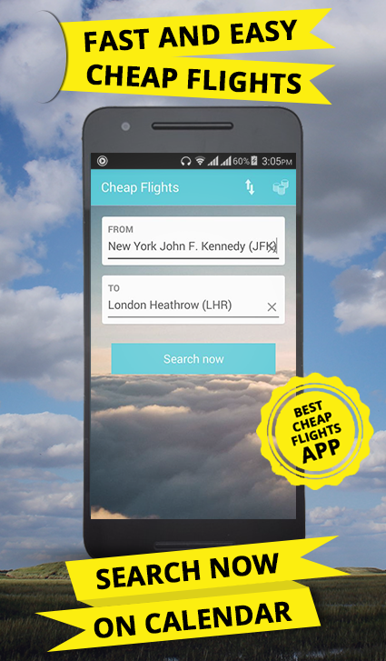 Cheap Flights Calendar - Android Apps on Google Play