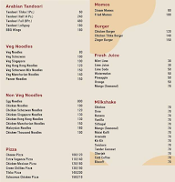 Green Chillies menu 2