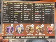 Mr. Coffee Express menu 3