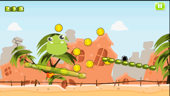 Lastest Fluffy Monstre jump Adventure APK
