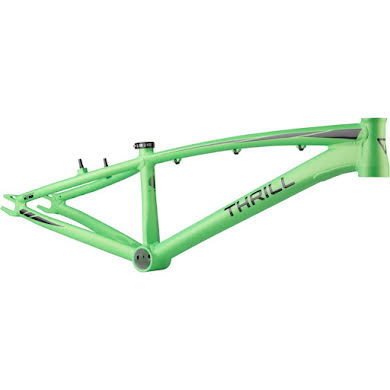 Thrill BMX Race Frame  - Pro XL Cruiser, 21.85" TT, Green/Black