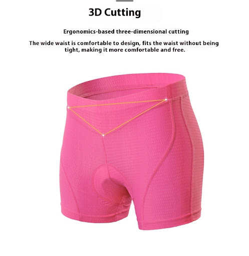 Title 12, Womens Biker Underwear Cycling Pants Sweat Abs...