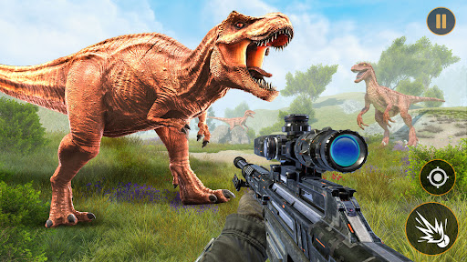 Screenshot Wild Dino Hunt: Shooting Games