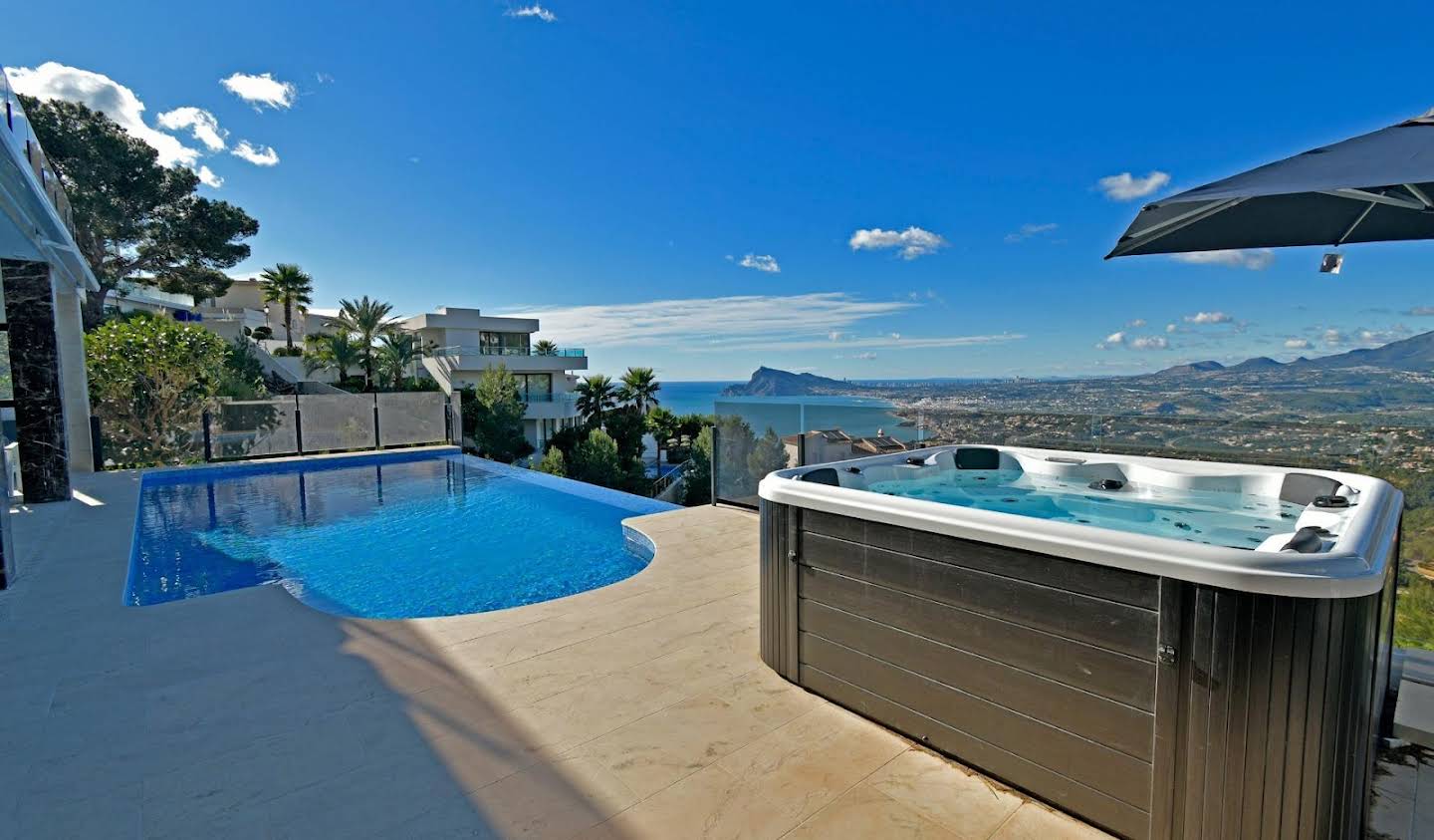 Villa avec piscine et terrasse Altea