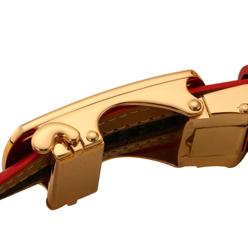 Ceinture coréenne décontractée à boucle automatique