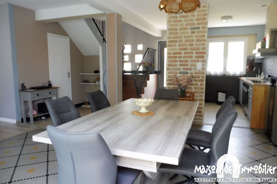 Vente maison 5 pièces 95 m² à Meschers-sur-Gironde (17132), 294 000 €