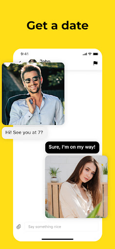 Screenshot Instinct: Casual Dating App