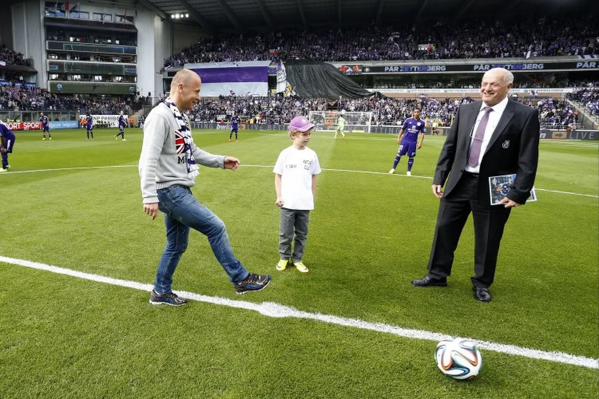 'Luc Devroe op een zijspoor gezet, twee gewezen Anderlecht-helden krijgen sportieve touwtjes in handen'