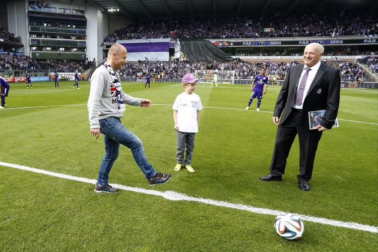 Le chouchou du Parc Astrid va venir mettre l'ambiance avant le match contre l'Antwerp