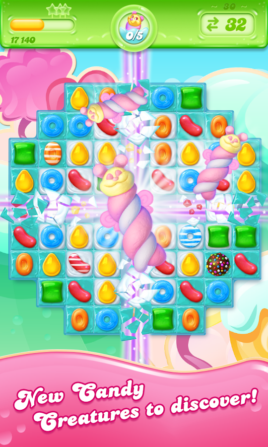   Candy Crush Jelly Saga - στιγμιότυπο οθόνης 