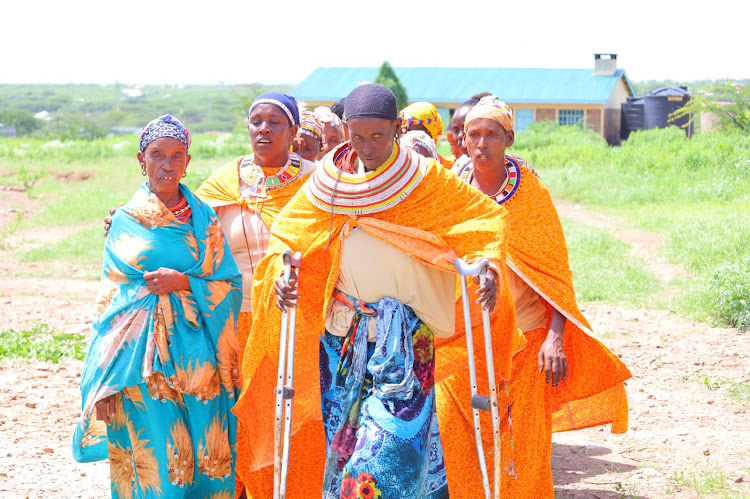 People Living With Disability in Loglogo attending the event.