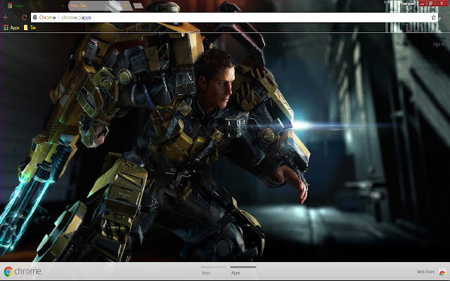 The Surge 1366*768 chrome extension