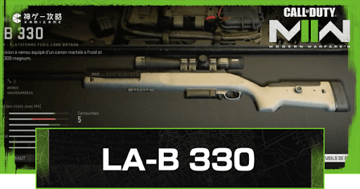 LA-B 330