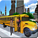 Herunterladen School Bus: City Drive Sim Installieren Sie Neueste APK Downloader