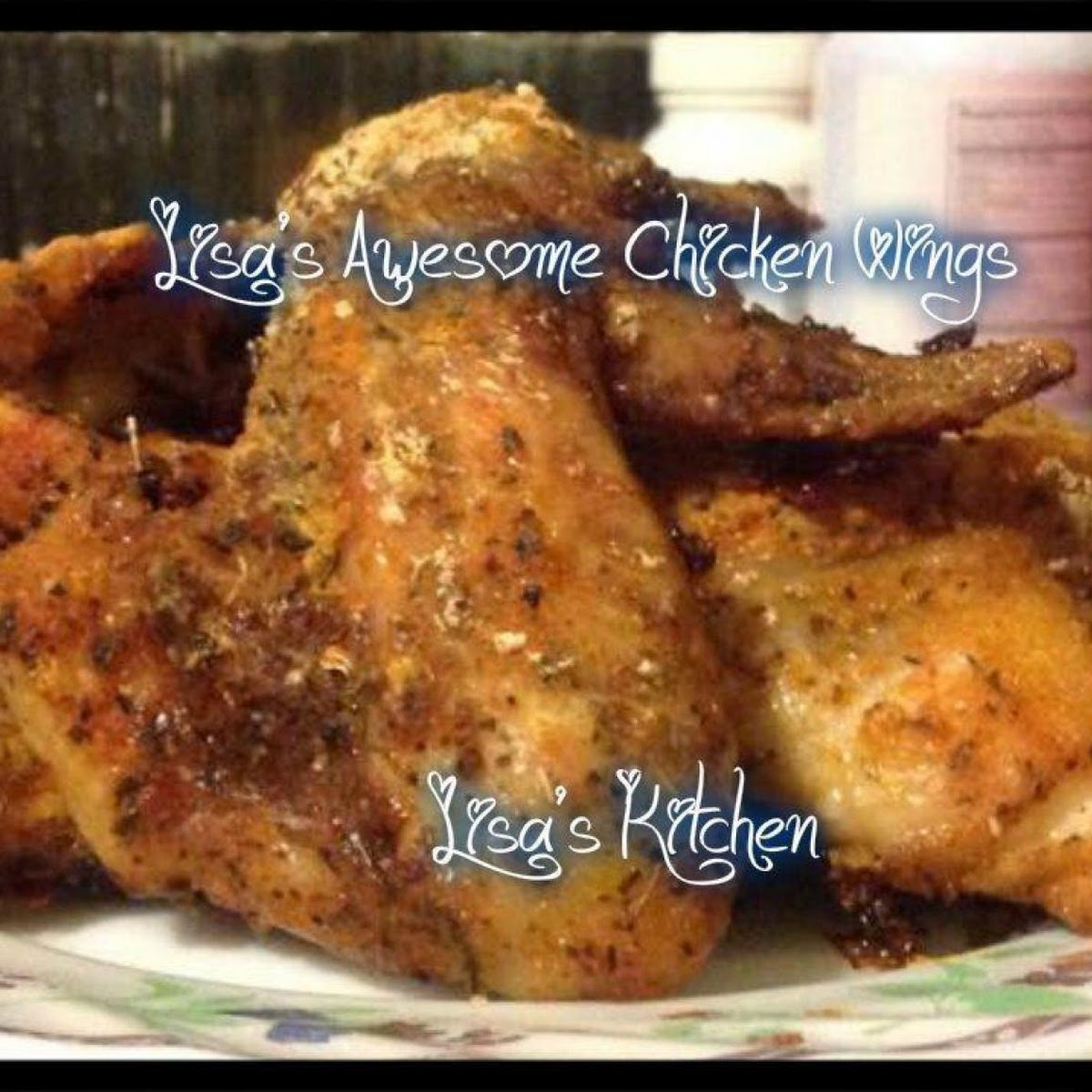 Lisa S Awesome Chicken Wings Just A Pinch Recipes