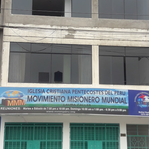 Iglesia Cristiana Pentecostés Del Perú Movimiento Misionero Mundial Laura Caller