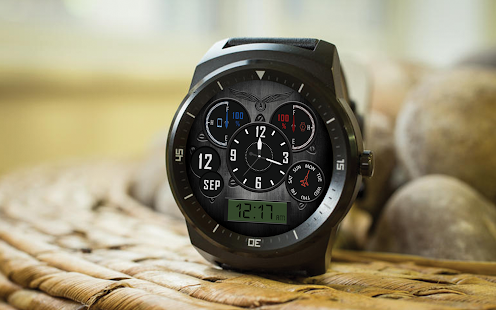 Aviator watch face HD Bundle Screenshots 4
