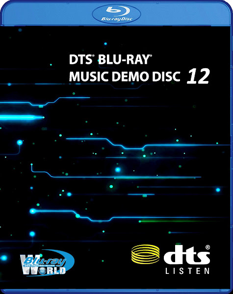 DTS Bluray Music Demo Disc 12 [BD25]