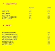 Shakes Square House menu 2