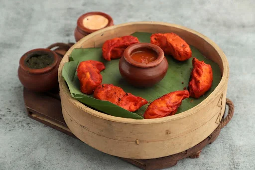 Chicken Tandoori Peri Peri Momos