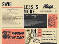 Swig menu 1