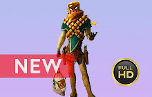 Mancake Fortnite Skin Wallpapers New Tab small promo image