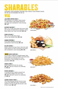 Buffalo Wild Wings menu 5