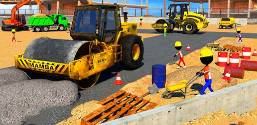 JCB Backhoe Construction Games