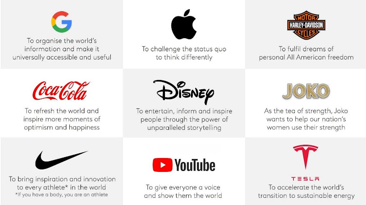 Examples of purpose brands. Picture: SUPPLIED/KANTAR