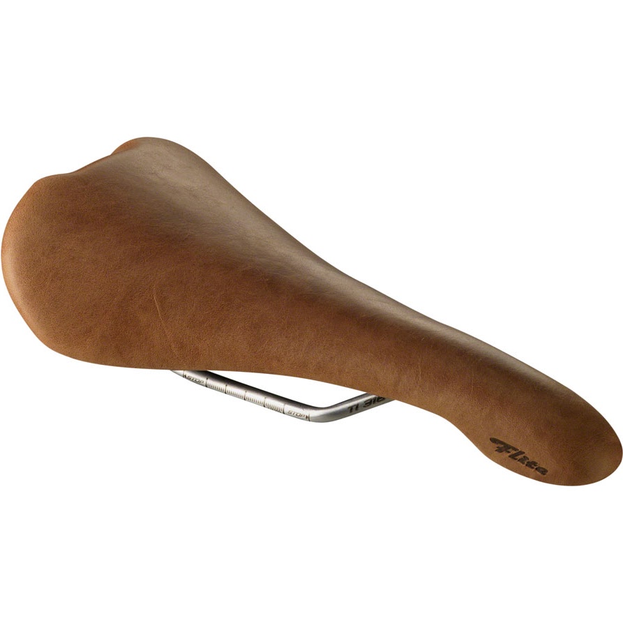 regel vee majoor Selle Italia Flight Racer Saddle - Titanium Brown L1 | Tree Fort Bikes