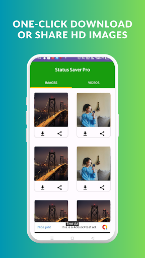 Screenshot Status Saver - Video download