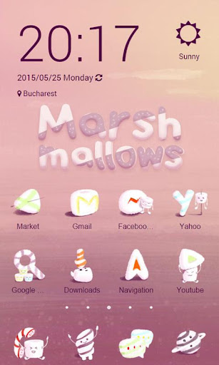 Marshmallows ZERO Launcher